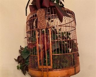 Large Decorative Bird Cage
