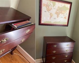 2 Drawer Furniture Style File Cabinet