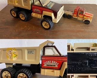 Vintage Tonka Trucks