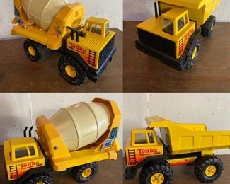 Vintage Tonka Trucks