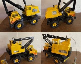 Vintage Tonka Trucks