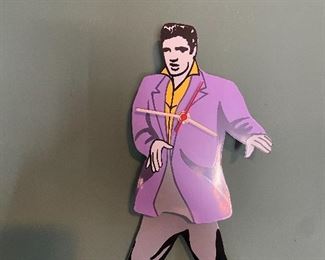 Elvis Clock