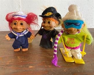Vintage Troll Dolls