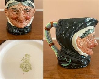 Royal Doulton Granny small Toby Mug