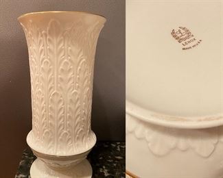 Vintage USA Autumn Leaf Lenox 9-1/2”Vase