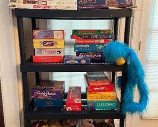 Board Games
Cabbage Patch Dolls
Stuffed Plush Animals 