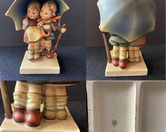 Stormy Weather #71 Goebel / Hummel German Figurine 