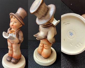 German Hummel Street Singer #131 