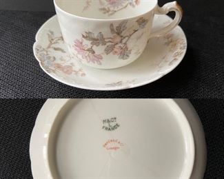 Haviland Limoges France Cup & Saucer