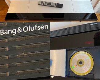Bang & Olufsen Disc Player