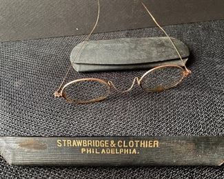 Antique Spectacles 
