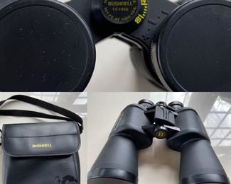 10X50 Wide Angle Bushnell Binoculars 13-1056