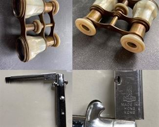 Mother of Pearl Antique Opera Glass