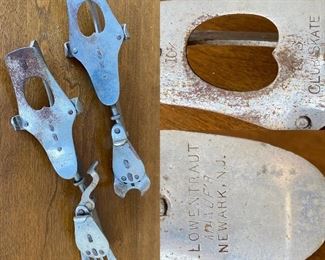 Antique Club Skates size 10-1/2
P. Lowentraut