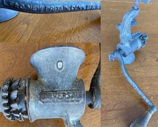 Vintage Universal No 0 Meat Grinder
