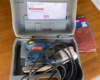 Ryobi Power Tool Palm Sander
