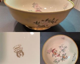 Serenade Large Bowl by Lenox