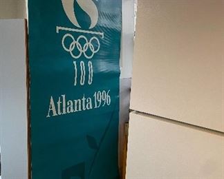 Large 1996 Olympic Banner