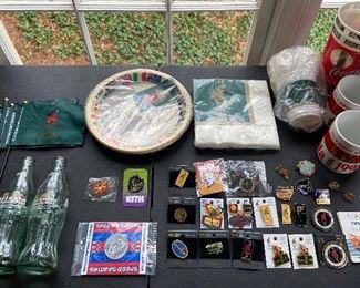 Olympic Pins & Memorabilia 