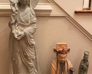 Asian Statues