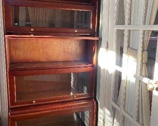 5 Stack Barrister Bookcase