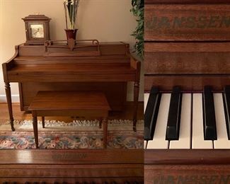 Jansen Upright Piano