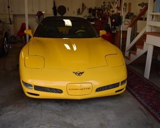 FABULOUS 2004 CHEVY CORVETTE CONVERTIBLE IN SHOWROOM CONDTION! (Under 44K Original Miles!) * VIN # 1G1YY32G445121381 *                          Many more pictures of this Corvette and the rest of this FANTASTIC ESTATE  to follow.