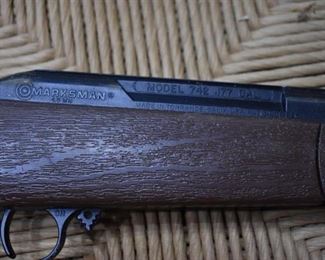 Marksman 4.5mm Model 742 .177 Cal. made in Torrance, CA. PAT 3-908-626