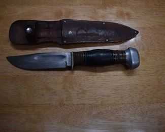 Remington UMC (USA) Knife with sheath RH34(-5)