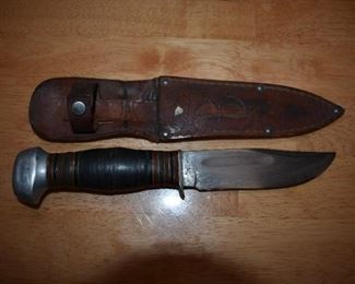 Remington UMC (USA) Knife with sheath RH34(-5)