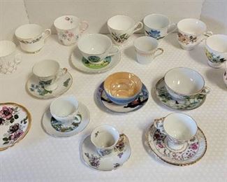 Tea Cups and Saucers