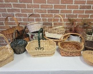 Baskets