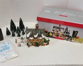 Department 56 - Seton Morris Spice Merchant Gift Set