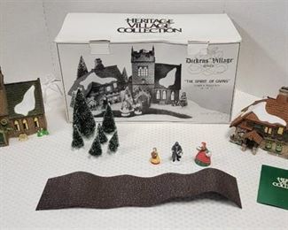 Department 56 - The Spirit of Giving Set