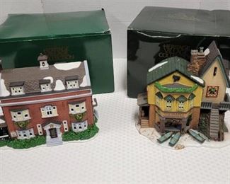 Department 56 - The Grapes Inn and Gad's Hill Place