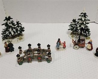 Christmas Figurines and Collectibles