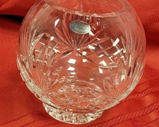 Rogaska Crystal Bowl Vase