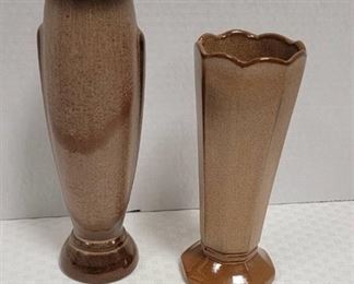 (2) Frankoma Vases