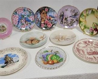 Collector Plates and Stands