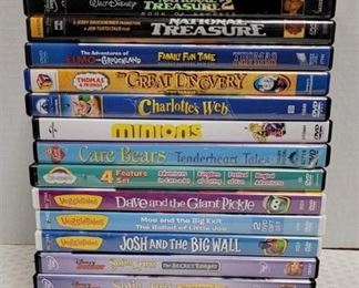 Kids DVD's