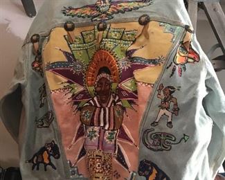 peyote jacket
