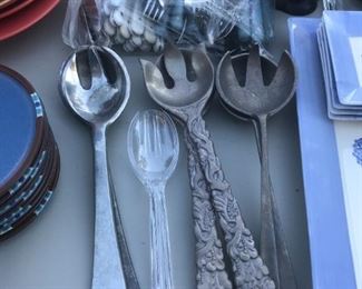 a Mai Tai would suffice, pewter salad tongs