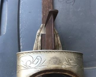 antique circa 1900 stereo viewer