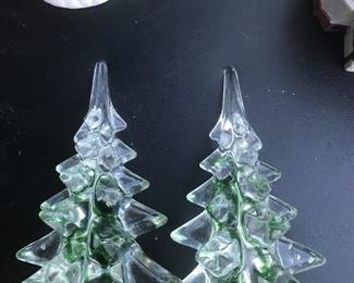 handblown crystal christmas trees you need this