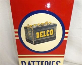 VIEW 4 BOTTOM DELCO SIGN W/BATTERY 