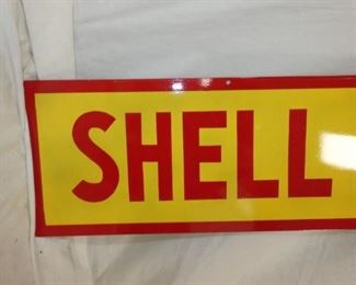 VIEW 2 LEFTSIDE SHELL REPLICA SIGN 
