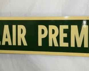 10X48 SINCLAIR PREMIUM SIGN