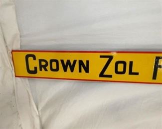 VIEW 2 LEFTSIDE CROWN ZOL REPLICA SIGN 