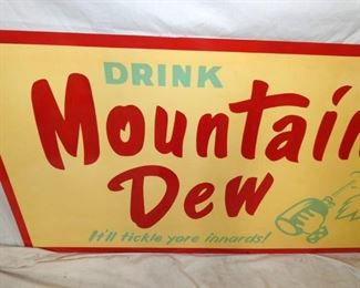 VIEW 3 LEFTSIDE 30X61 MT. DEW SIGN 