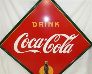 78IN DRINK Coca Cola DIAMOND SIGN